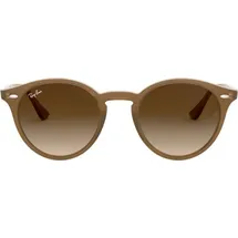 Ray-Ban RB2180 616613 49-21 light brown/brown gradient