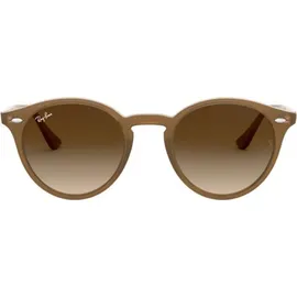 Ray-Ban RB2180 616613 49-21 light brown/brown gradient