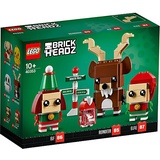 Lego Brick Headz Rentier und Elfen 40353