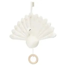 Cam Cam® COPENHAGEN Musik Mobile, Pfau - Creme Weiß