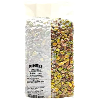 Oltresole - Rohe geschälte Pistazien, gesund und ohne Salz, Convenience-Größe von 1 kg