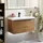 Villeroy & Boch Waschbeckenunterschrank 1 Auszug 77,2 x 43,2 x 47,8 cm Braun