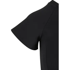 URBAN CLASSICS Skaterkleid Shirtkleid Schwarz XXL