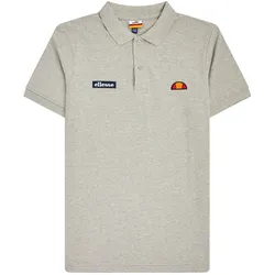 Poloshirt ELLESSE "Poloshirt MONTURA POLO", Herren, Gr. M, grau, Obermaterial: 100% Baumwolle CO., Kurzarm, Shirts