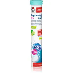 Doppelherz Magnesium 500 + B12 Brausetabletten trägt zur normalen Funktion des Nervensystems bei 15 TABL