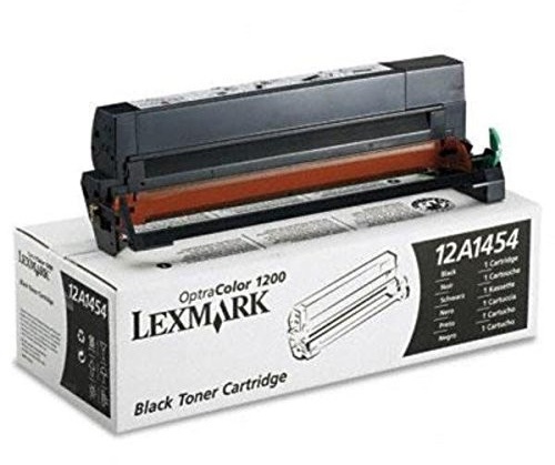 Original Lexmark Toner 12A1454 schwarz für Optra Color 1200