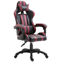 VidaXL 20215 Gaming Chair weinrot