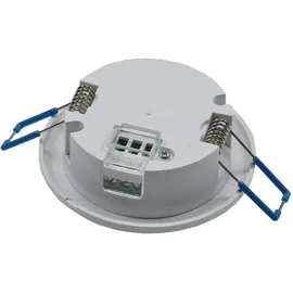 ChiliTec Bewegungsmelder PIR, 360° FLAT LED geeignet, 8m Detektion, weiß,80x30mm