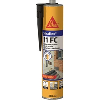 Sika flex-11FC Purform Elastic Adhesive and Sealant, 300 ml, Black