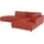 Musterring Eckcouch Polyester 3-Sitzer Orange