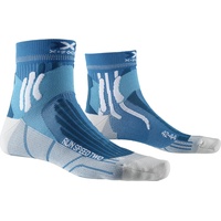 X-Bionic X-Socks Run Speed Two, Teal Blue/Pearl Grey, 39-41,