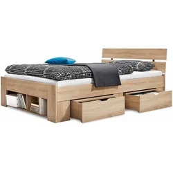 Funktionsbett PINO - braun