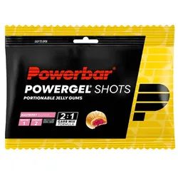 POWERBAR Energiegummis Powergel Shots Raspberry 60g