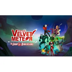 Captain Velvet Meteor: The Jump+ Dimensions
