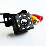 EZoneTronics 170 ° Winkel Auto Rückfahrkamera Rückfahrkamera Nachtsicht 8 LED wasserdichte Einparkhilfe RZ218