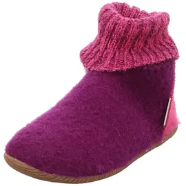 Giesswein Hausschuhe in rot - Gr.: 25 EU Weiß - 25