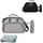 Lorelli Wickeltasche Viola Grau