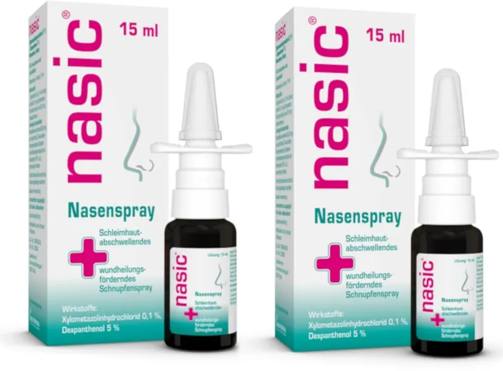 nasic Nasenspray Doppelpack 2X15 ml Nasenspray