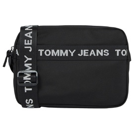 Tommy Jeans Herren Umhängetasche Essential Mittelgroß, Schwarz (Black), Onesize