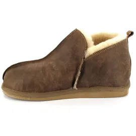 Shepherd of Sweden Shepherd Hausschuhe Hausschuhe Leder - Braun - 36