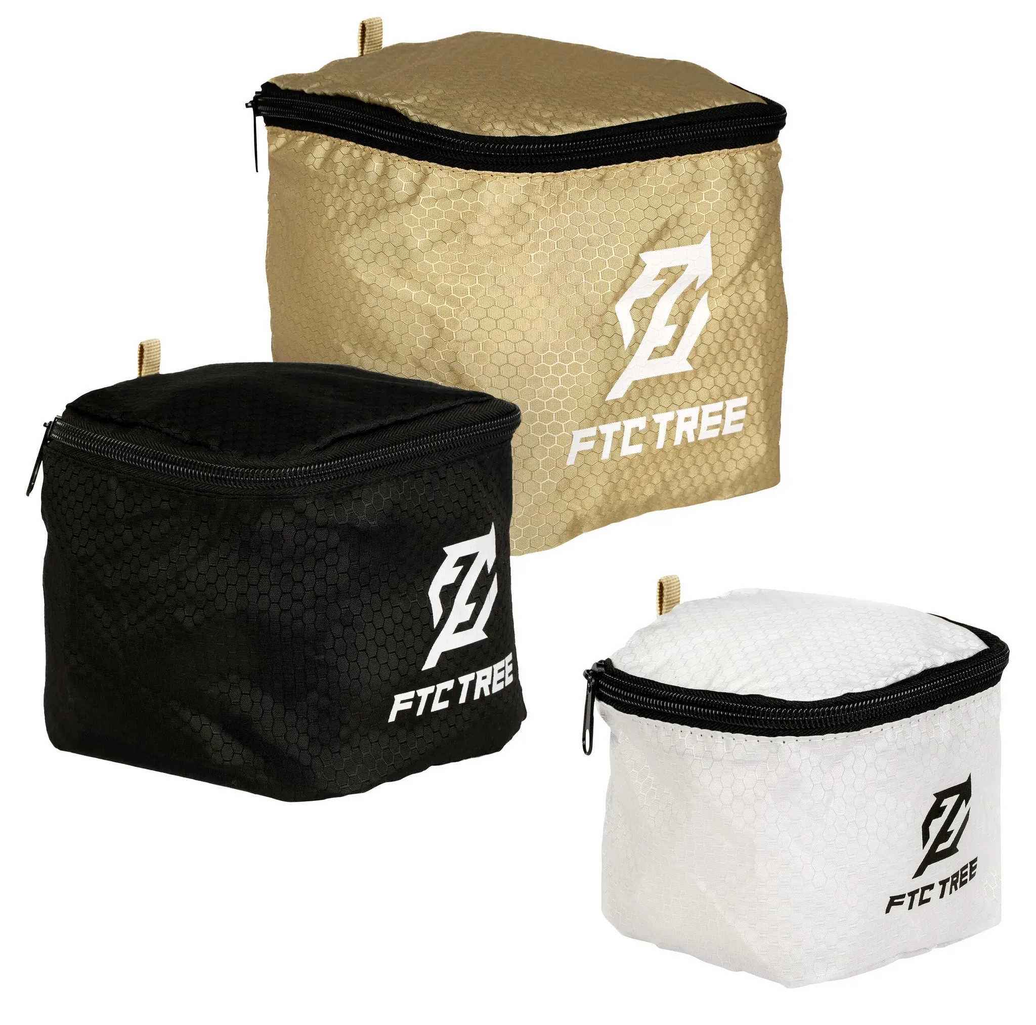 FTC Materialtaschen Cube Bags 3er-Set