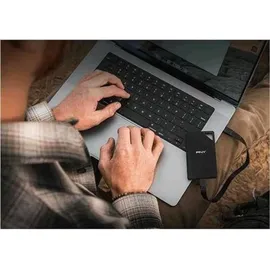 PNY RP60 USB 3.2 Gen 2x2 Portable SSD - Black