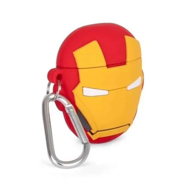 Preisvergleich Produktbild PowerSquad - 3D Airpods Case - Iron Man