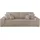 OTTO home 3-Sitzer OTTO HOME "FINNLEY, Schlafsofa 257 cm - OTTO. Verlässliche Qualität.", grau (taupe), B:257cm H:85cm T:102cm, Bezugstoff 100% PES ;Gramatur 400g/qm +/- 5%, Sofas, mit Bettkasten, in Bouclé, Struktur fein und Mega Cord