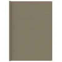 VidaXL Zeltteppich 300x600 cm Taupe