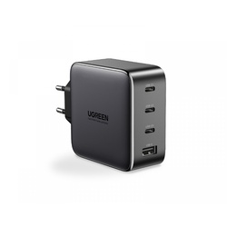 UGREEN Nexode 100W USB-C PD GaN - 4-Port Ladegerät - Schwarz