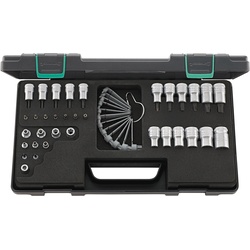 STAHLWILLE 89TX Steckschlüssel Garnitur Antrieb 10mm (3/8") - 98811908