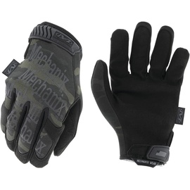 Mechanix Wear Mechanix Unisex Multicam® Black Original® Gloves (Large, Camouflage) Arbeitshandschuhe, Large, L EU