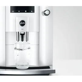 Jura E4 piano white