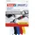 Tesa On & Off Kabelbinder schwarz, 20cm x B) 200mm x 12mm