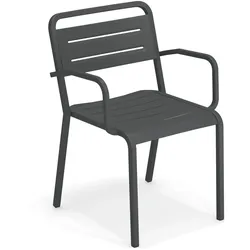 Emu Urban Gartensessel Aluminium - Antik Eisen
