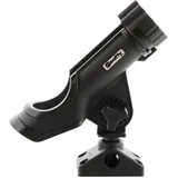 Scotty Powerlock Rutenhalter mit #241 Seitendeck-Halterung, Schwarz