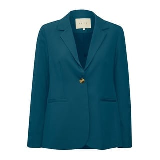 KAFFE Jackenblazer Blazer KAsakura blau 40