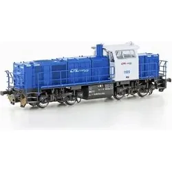 MEHANO 90553 H0 Diesellok Vossloh G1000 Sound Wechselstrom, CFL Cargo, Ep. VI