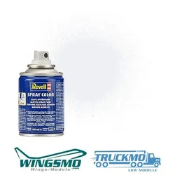 Revell Farben Spray Color Weiß seidenmatt 100ml 34301