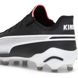 Puma King Ultimate Herren Puma Black-Puma White-Fire Orchid 43