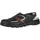 Abeba Berufsschuhe Dynamic schwarz/rot Gr. 44