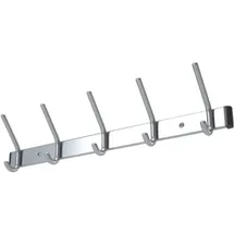 haarmann gmbh Wandgarderobe Alu.F1 naturbelassen