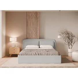 FEDVE Skalo 200 x 200 cm Schwarz