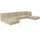 Oviala Loungesofa beige