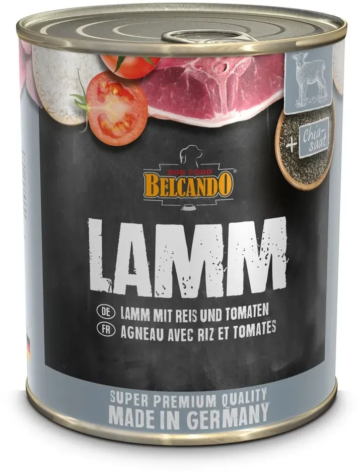 BELCANDO Lamm mit Reis & Tomaten 800 g