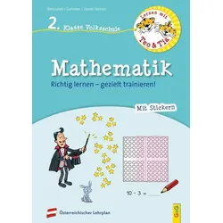 Lernen mit Teo und Tia Mathematik - 2. Klasse Volksschule