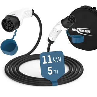 Ansmann 1900-0117 eMobility Ladekabel 5m