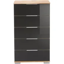 WIMEX Highboard 49 x 102 x 41 cm Grau