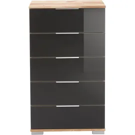 WIMEX Highboard 49 x 102 x 41 cm Grau