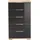 WIMEX Highboard 49 x 102 x 41 cm Grau